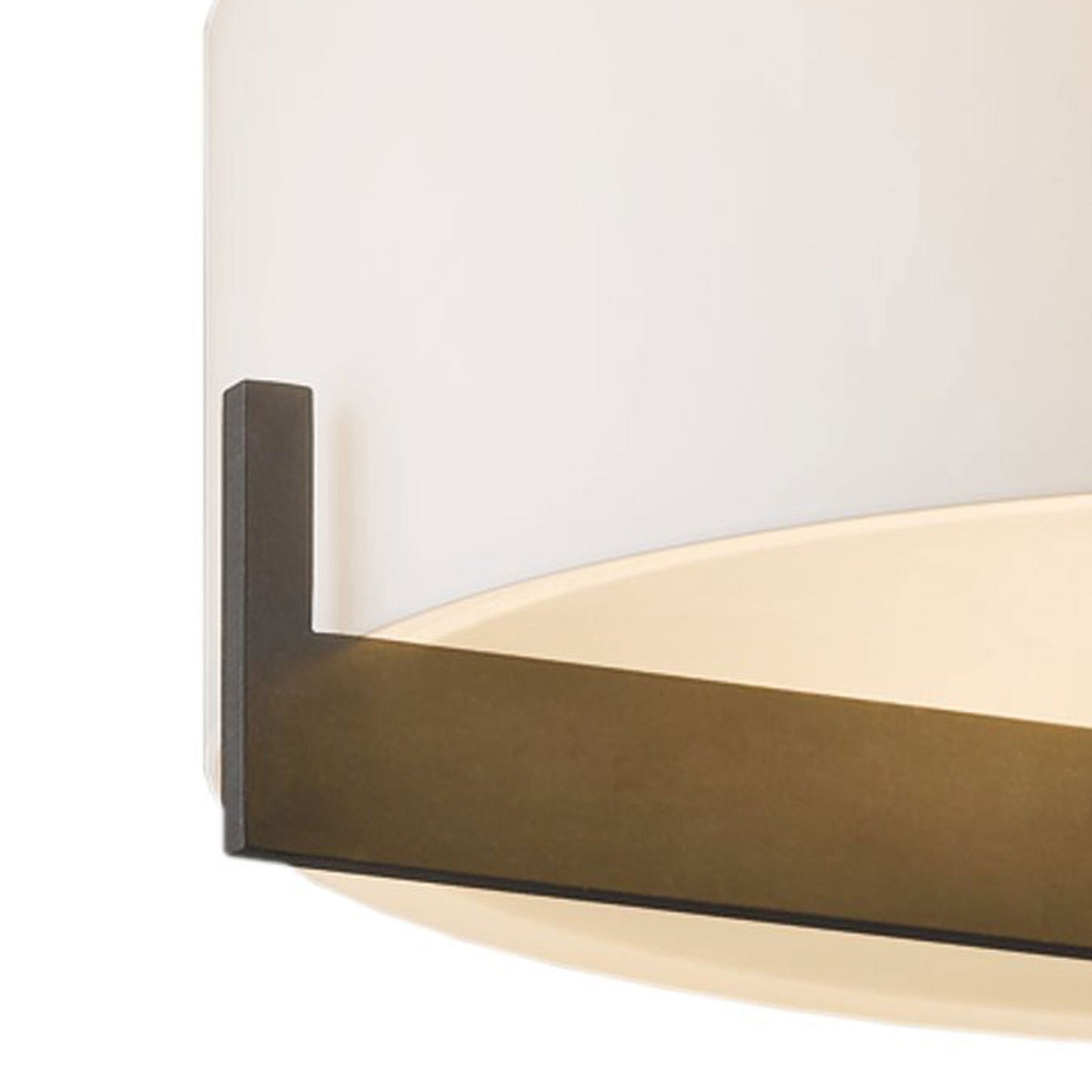 Axis Semi-Flush Mount Ceiling Light in Detail.