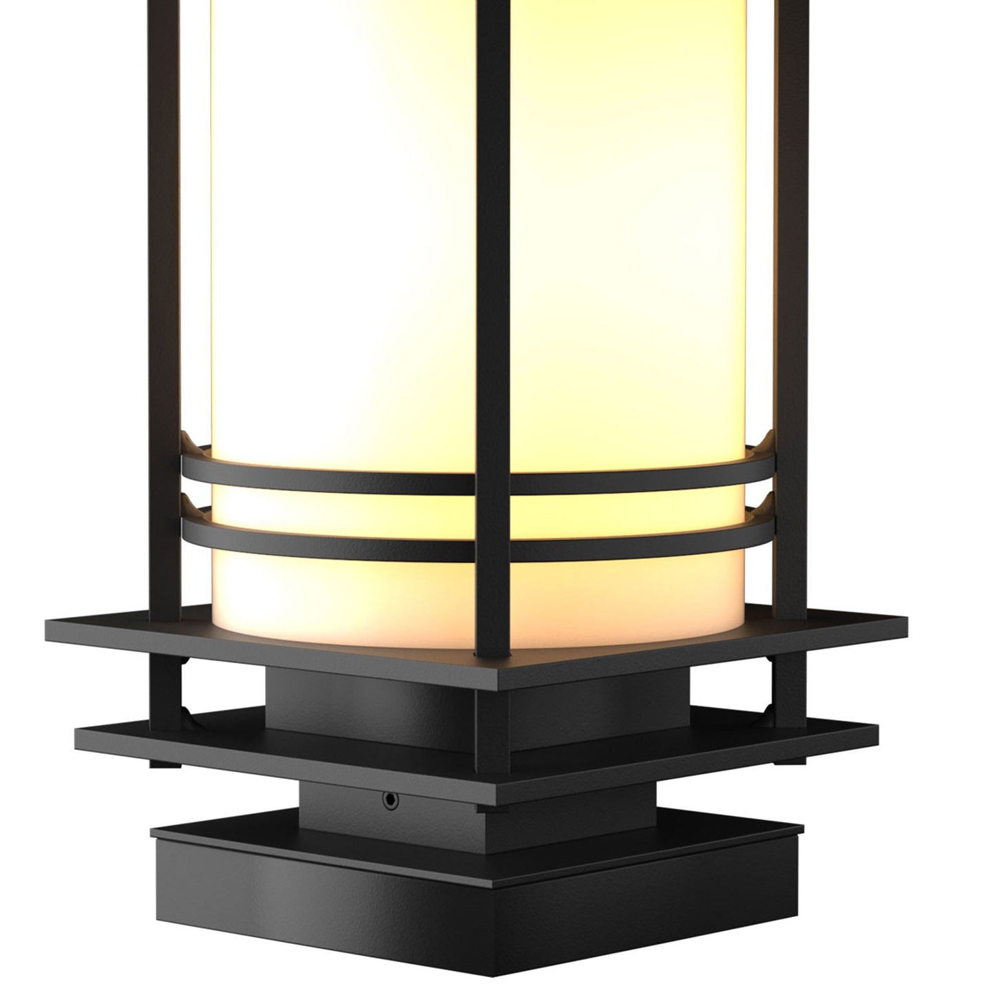 Banded Outdoor Pier Mount in Detail.