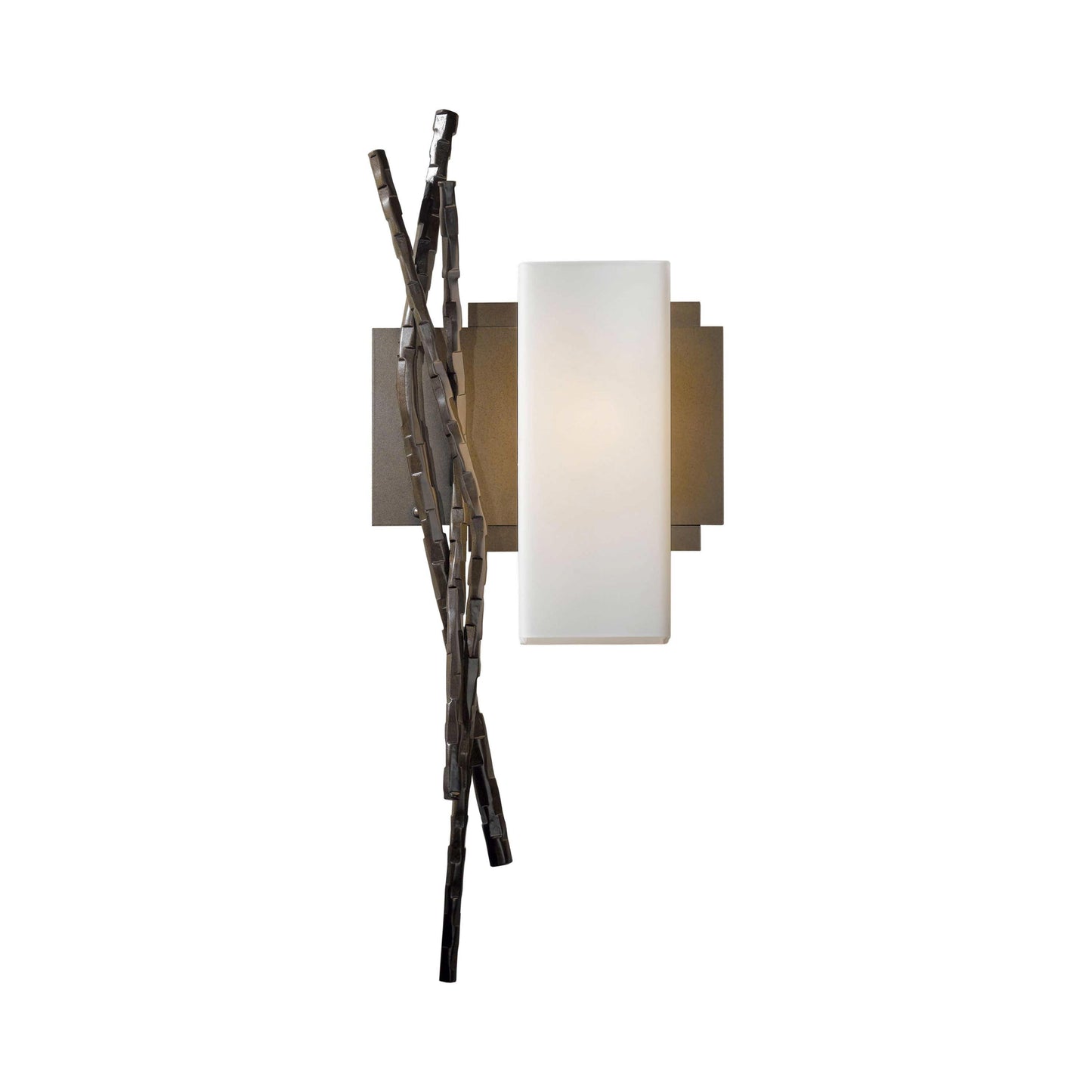 Brindille 207670 Wall Light in Mahogany/Right.