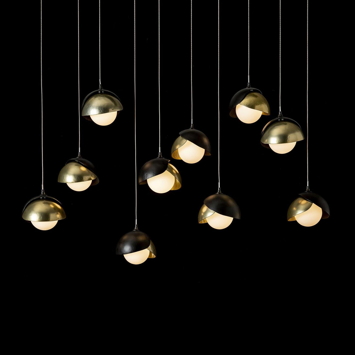 Brooklyn Linear LED Pendant Light in Detail.
