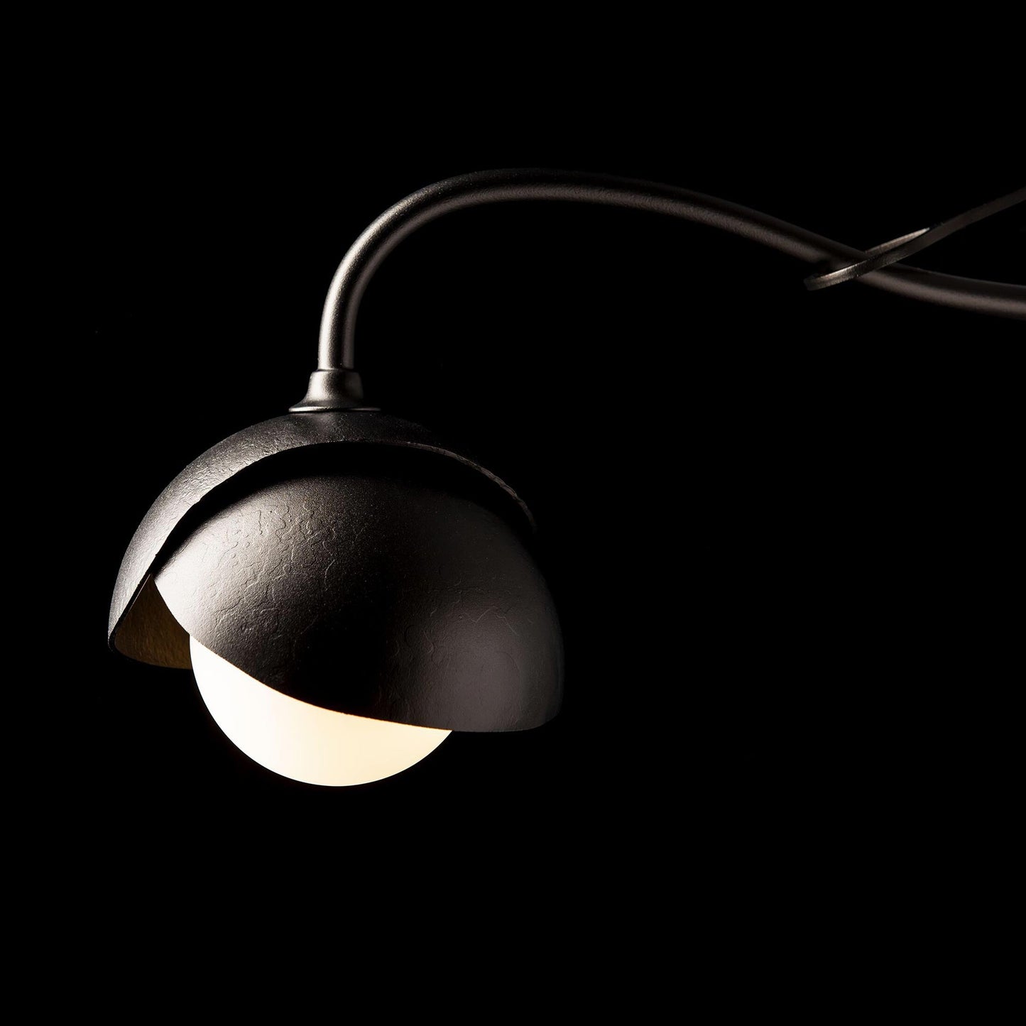 Brooklyn Long Arm Double Bath Wall Light in Detail.