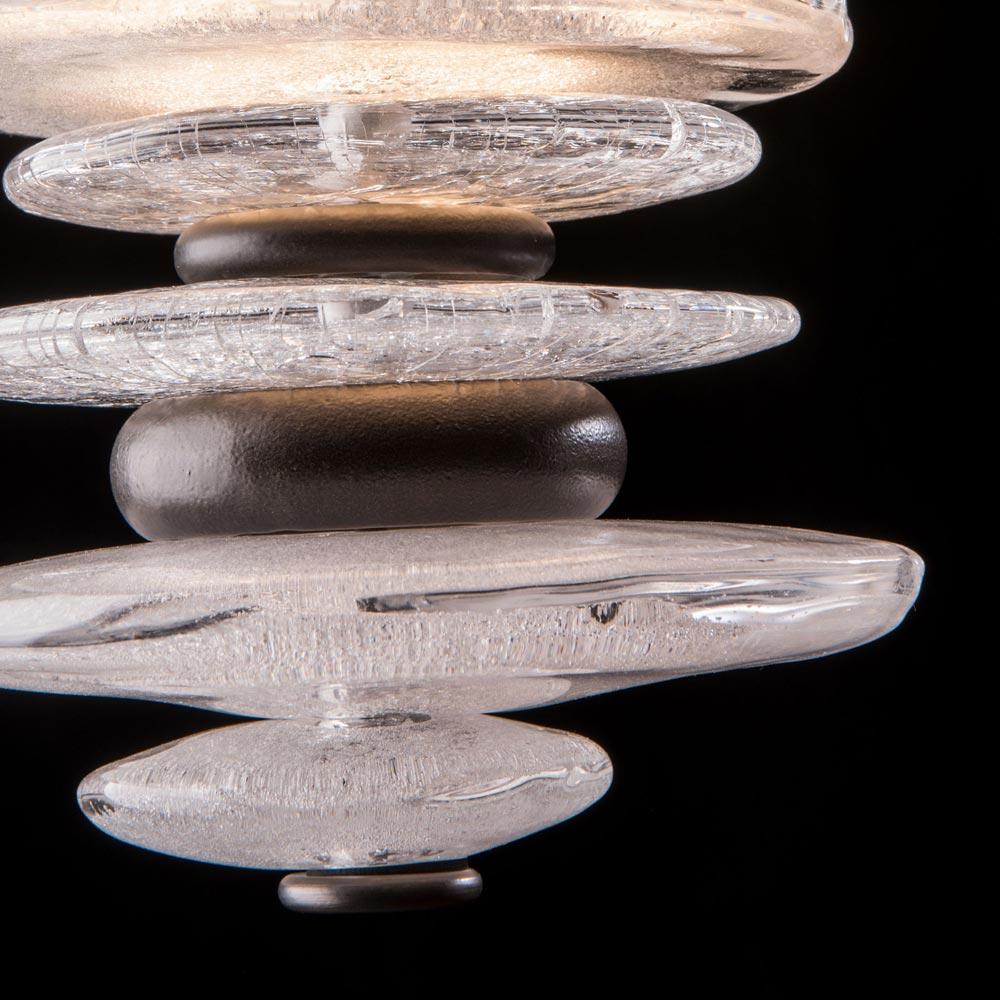 Cairn Large Mini LED Pendant Light in Detail.