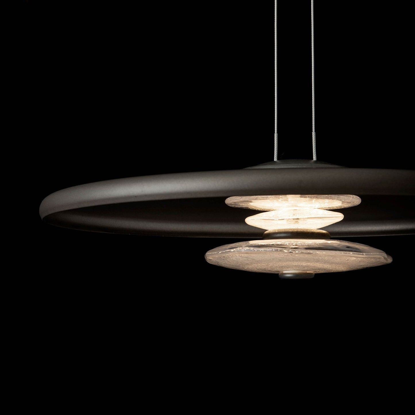 Cairn Mini LED Pendant Light in Detail.
