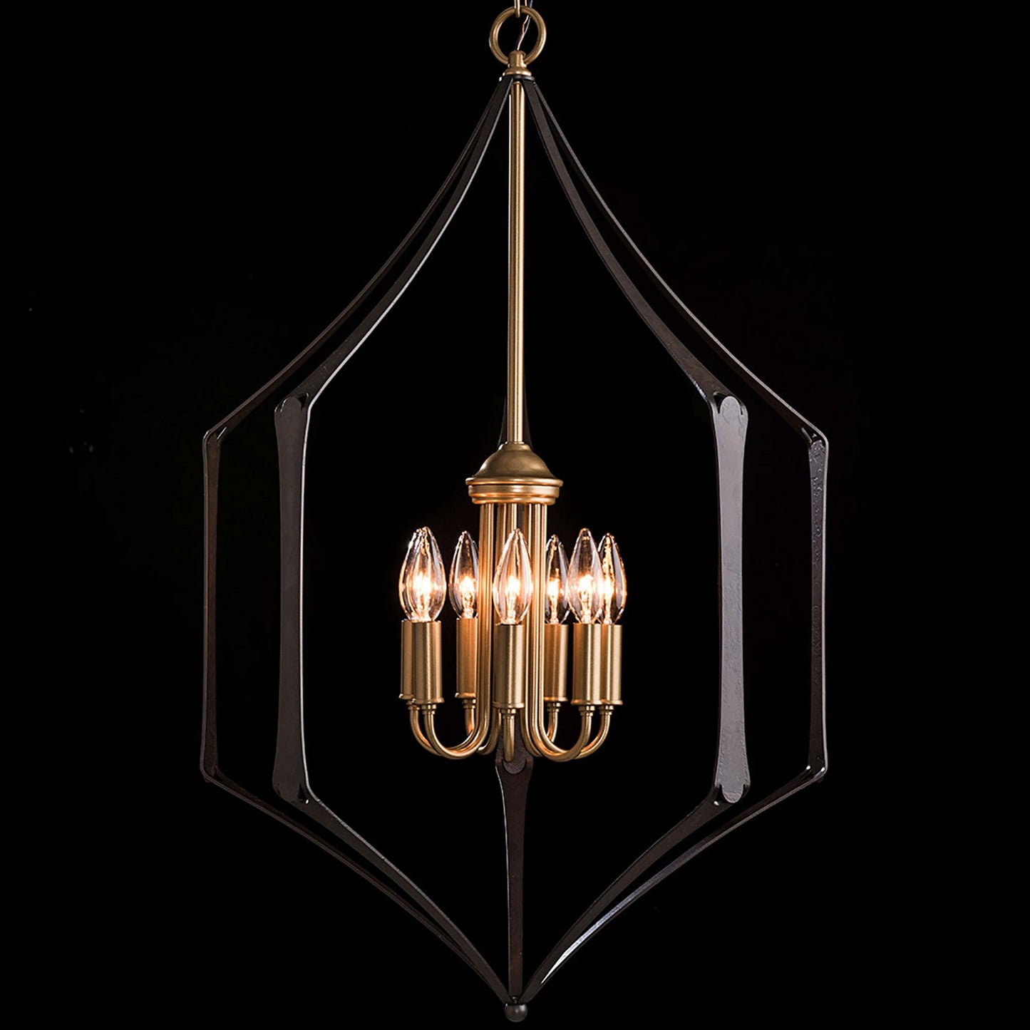 Carousel Chandelier in Detail.