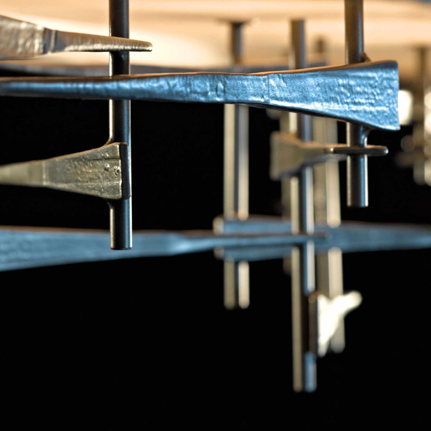 Cavaletti Pendant Light in Detail.