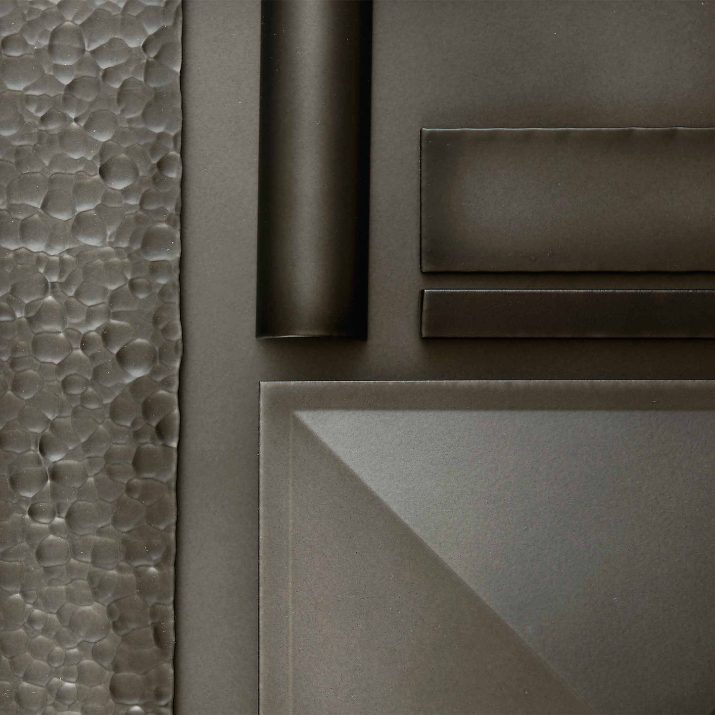 Erlenmeyer Outdoor Post Light in Coastal Dark Smoke.