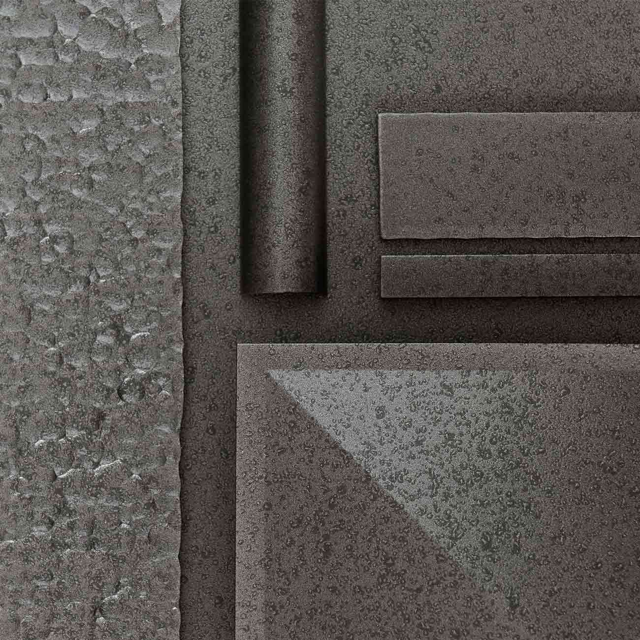 Erlenmeyer Dark Sky Outdoor Wall Light in Coastal Natural Iron/Black.