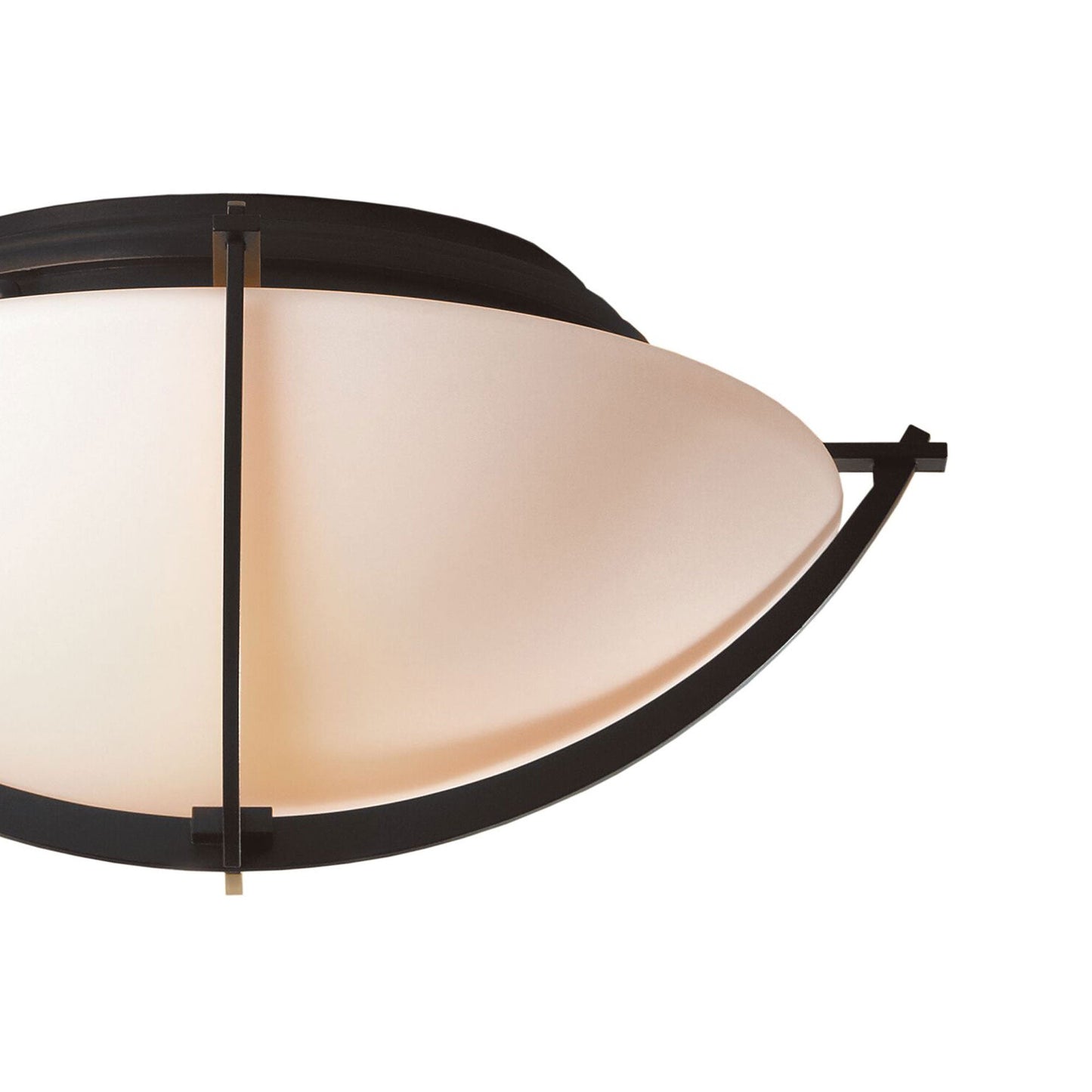 Compass Flush Mount Ceiling Light in Detail.