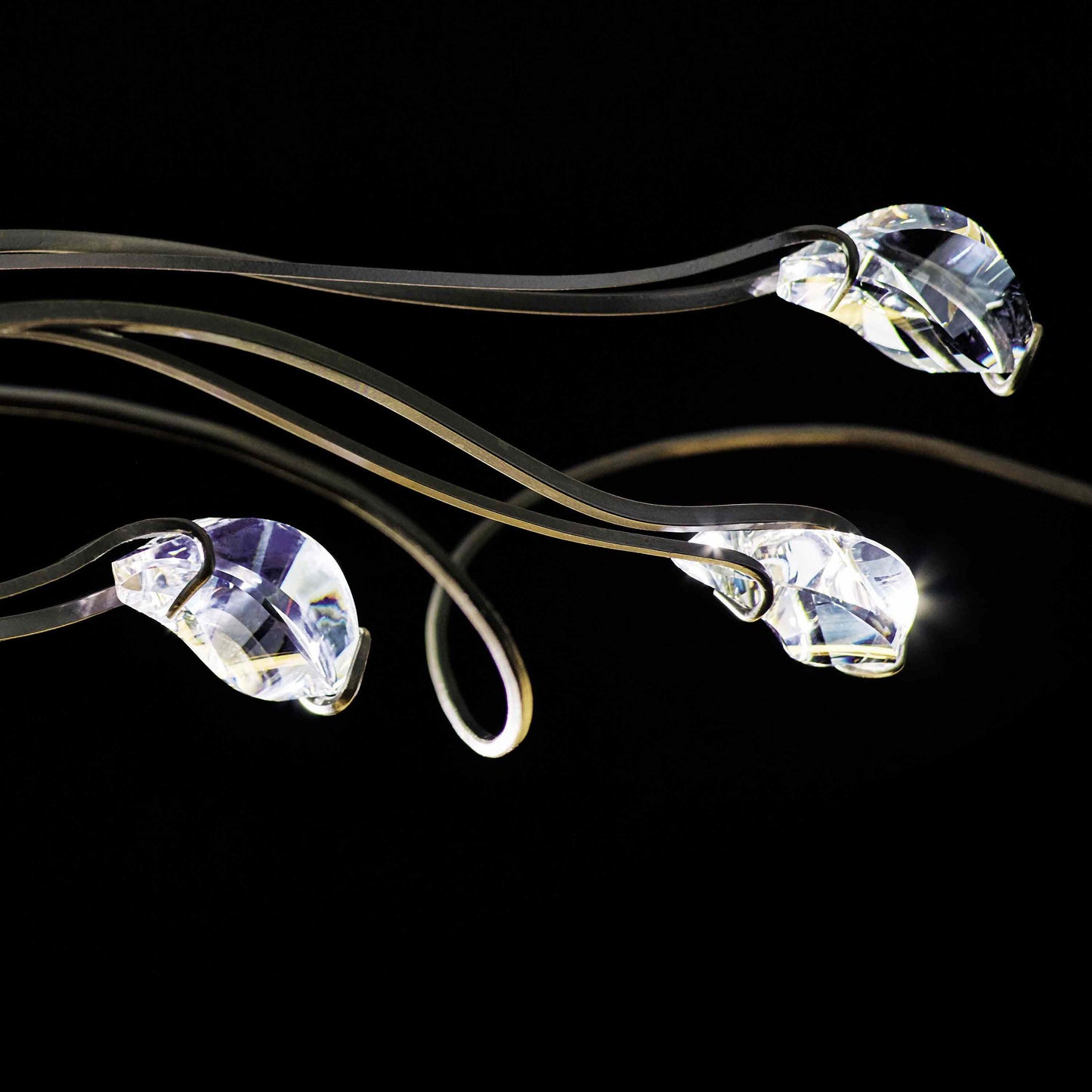 Courbé LED Pendant Light in Detail.