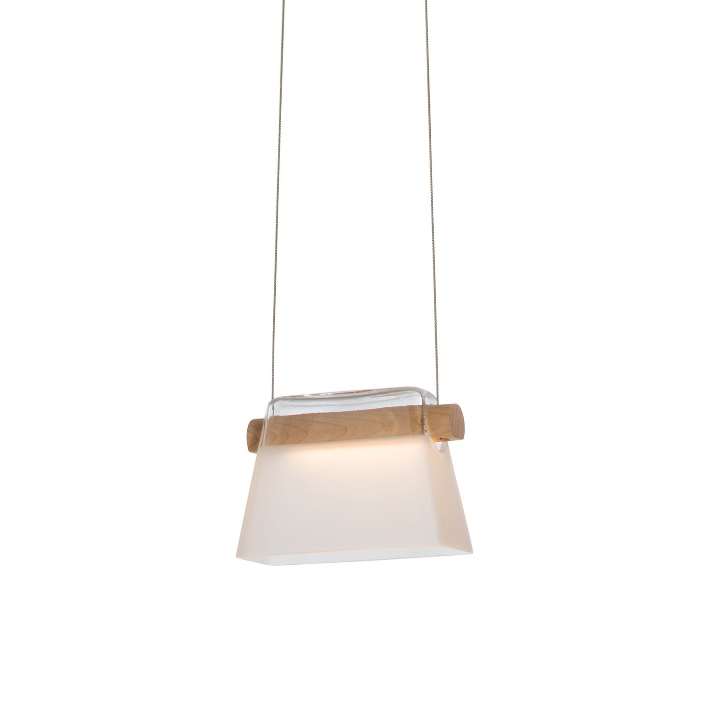 Cowbell LED Mini Pendant Light in Detail.