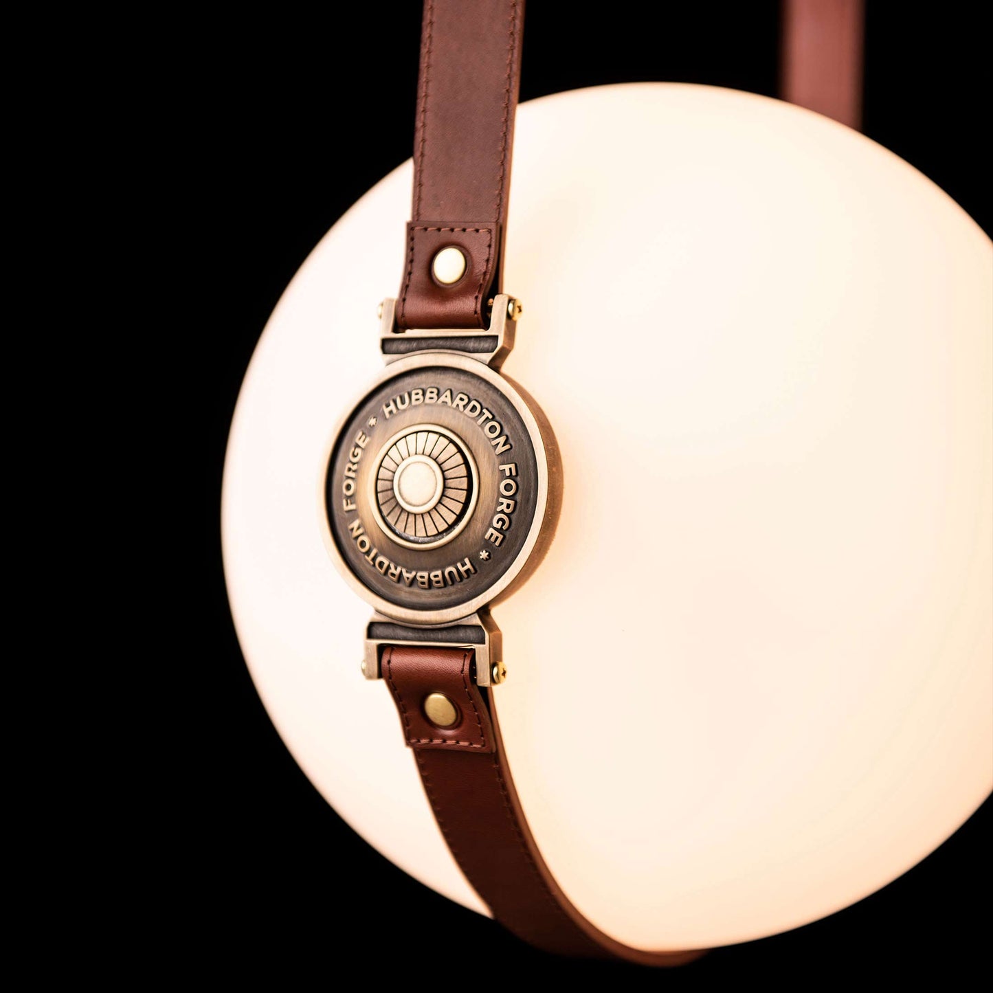 Derby LED Semi-Flush Mount Ceiling Light in Detail.