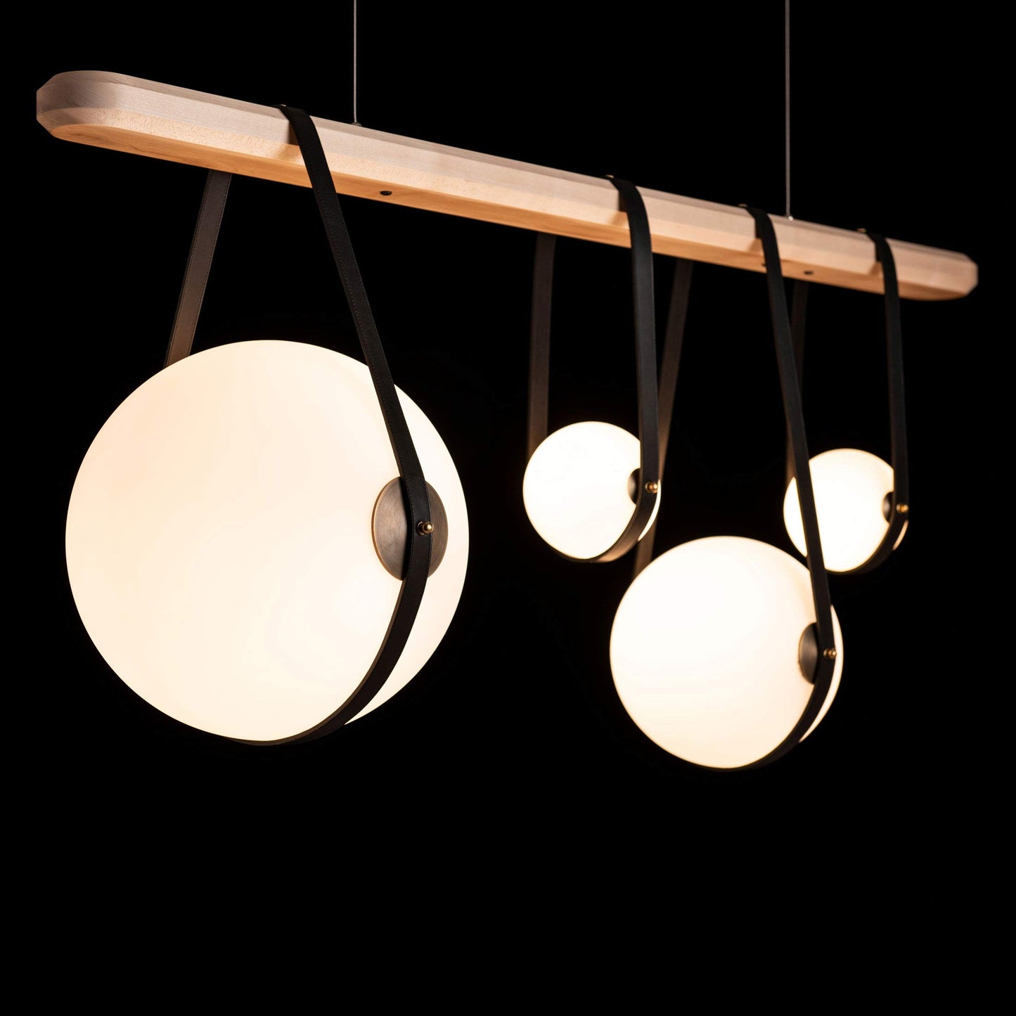 Derby Linear LED Pendant Light in Detail.