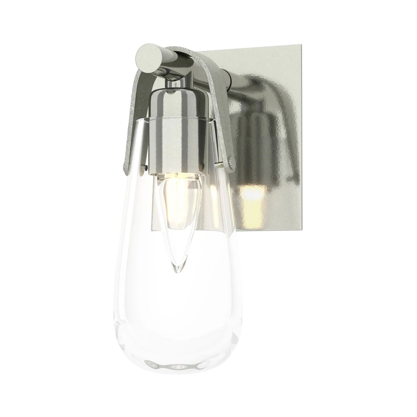 Eos Bath Wall Light in Sterling.