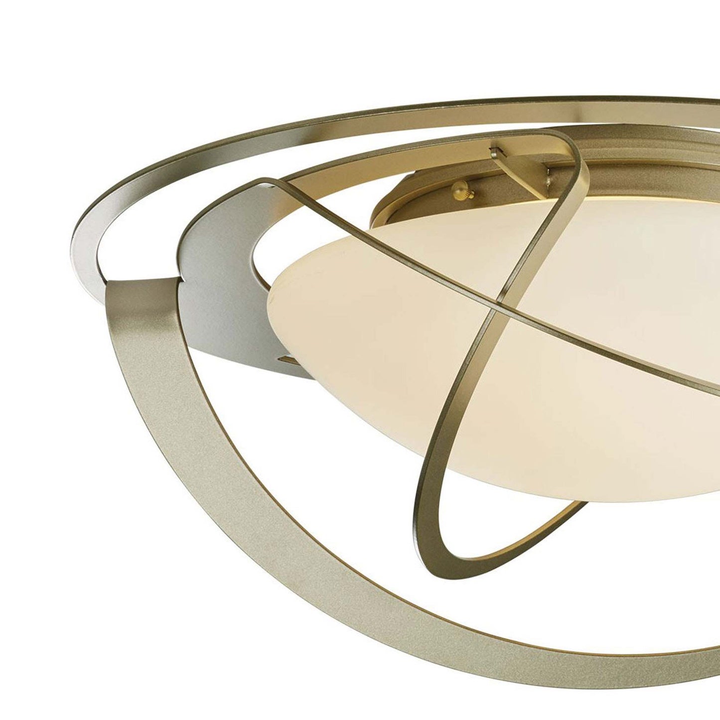 Equinox Semi-Flush Mount Ceiling Light in Detail.