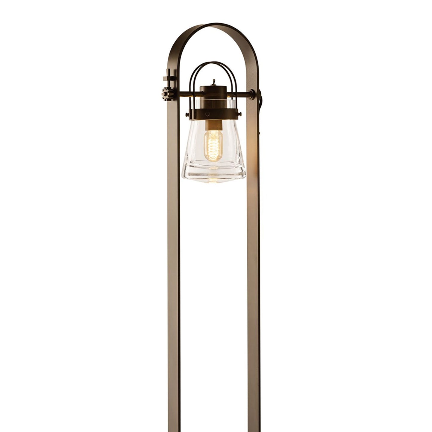 Erlenmeyer Floor Lamp in Detail.