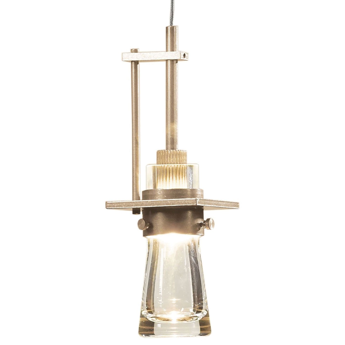 Erlenmeyer Low Voltage Mini Pendant Light in Detail.
