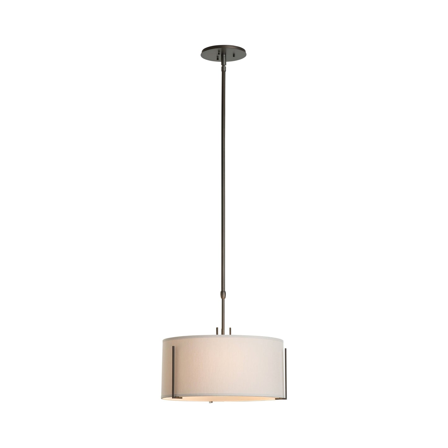 Exos Single Shade Pendant Light in Detail.