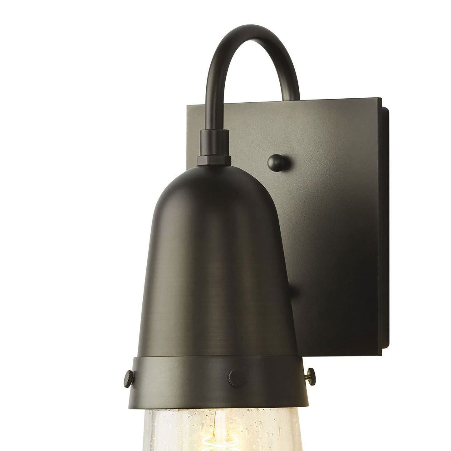 Fizz Outdoor Wall Light in Detail.