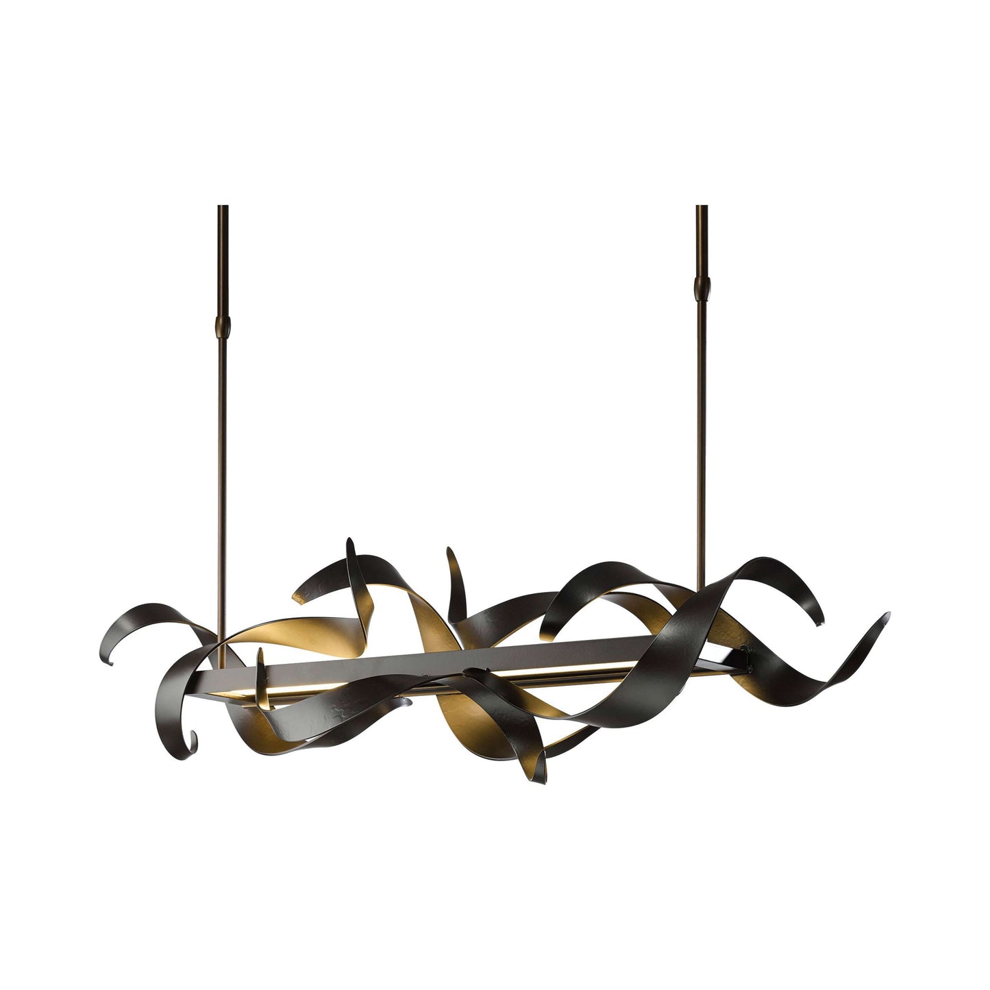 Folio LED Pendant Light in Detail.