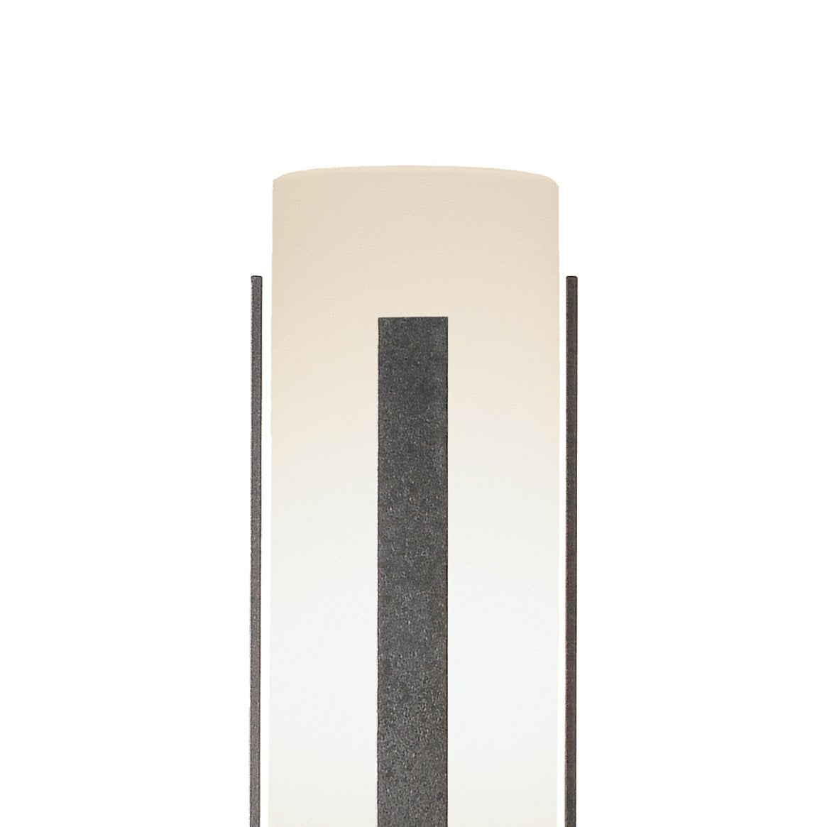 Forged Vertical Bars Outdoor Post Light in Detail.