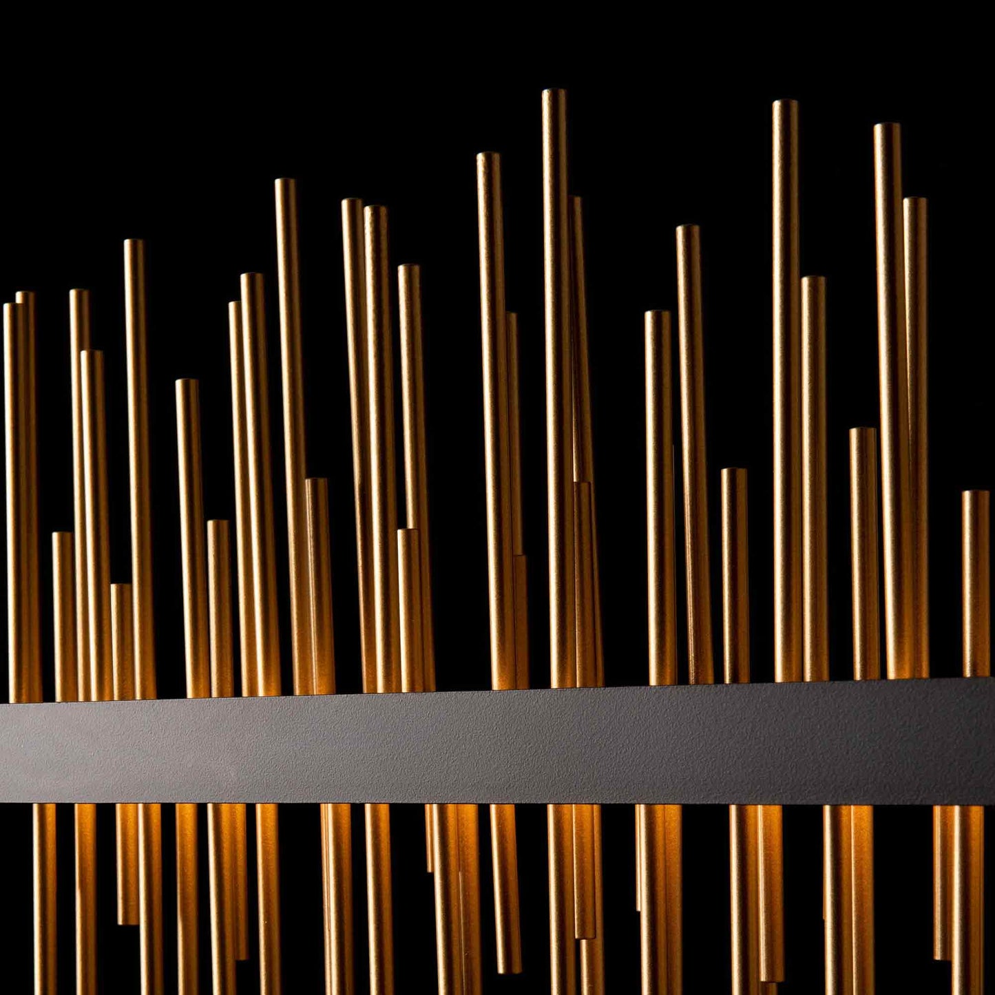 Gossamer LED Pendant Light in Detail.