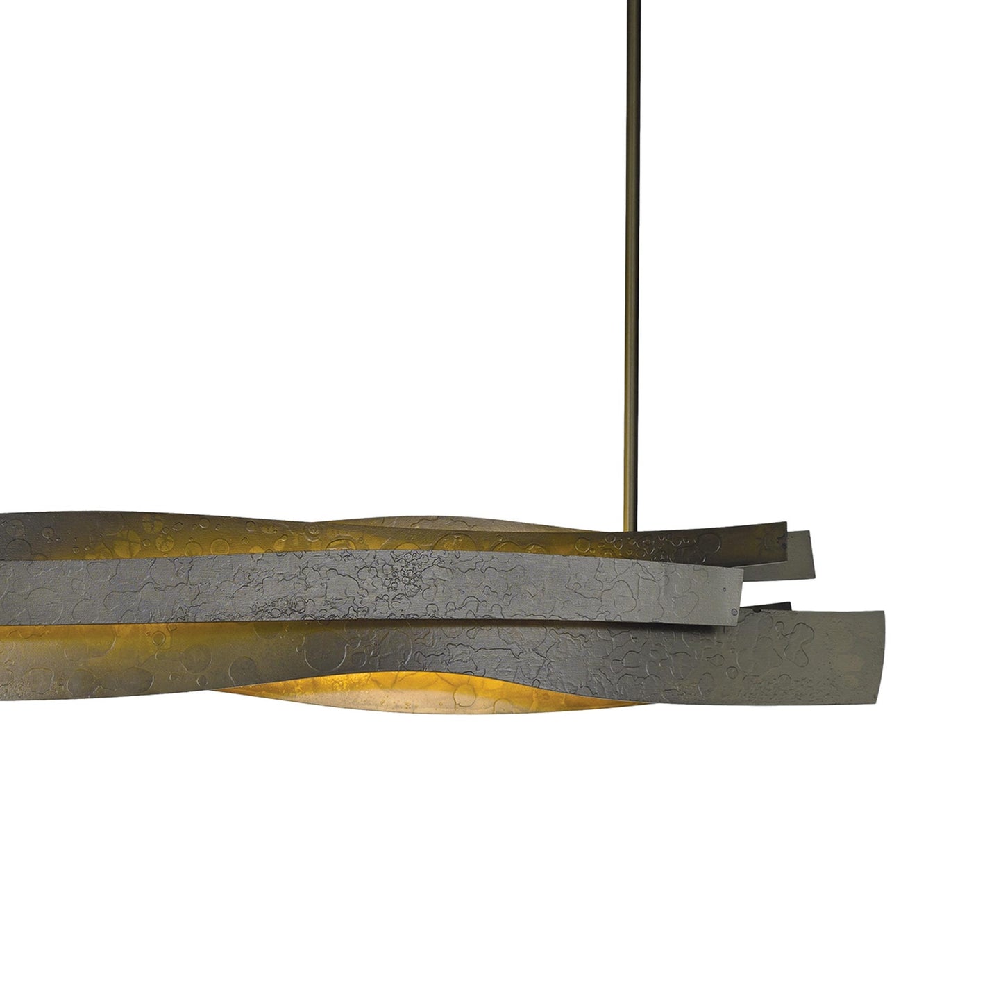 Landscape LED Pendant Light in Detail.