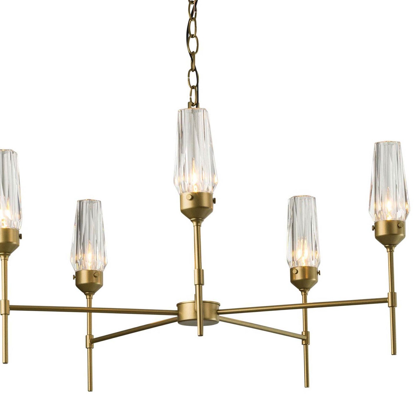 Luma Chandelier in Detail.