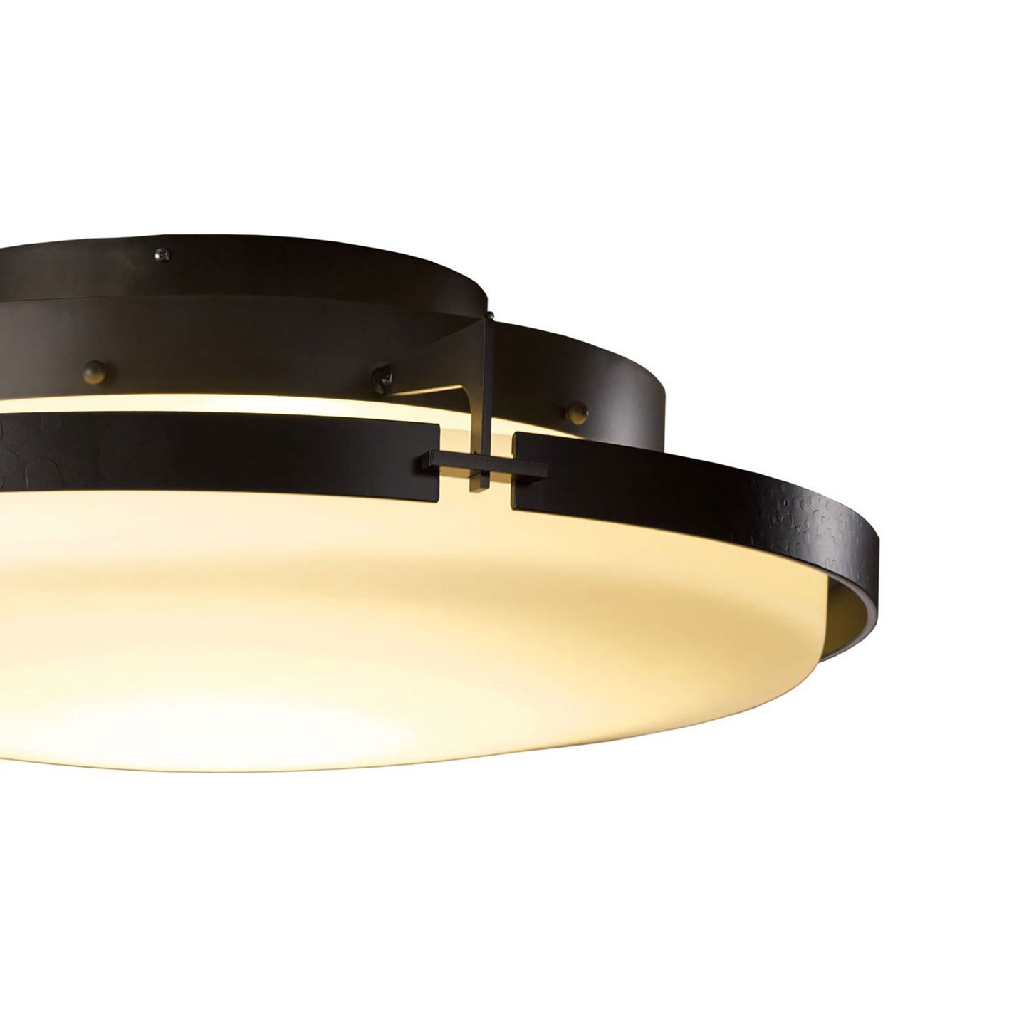 Metra LED Flush Mount Ceiling Light in Detail.