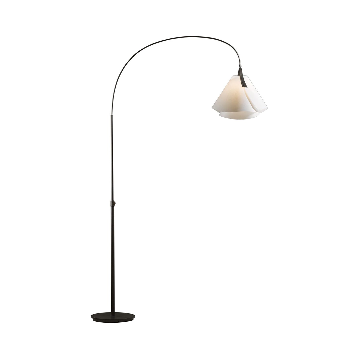 Mobius Arc Floor Lamp in Detail.