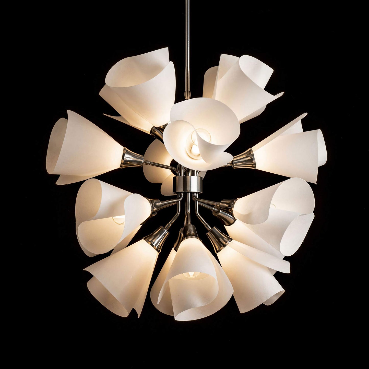 Mobius Orb Pendant Light in Detail.