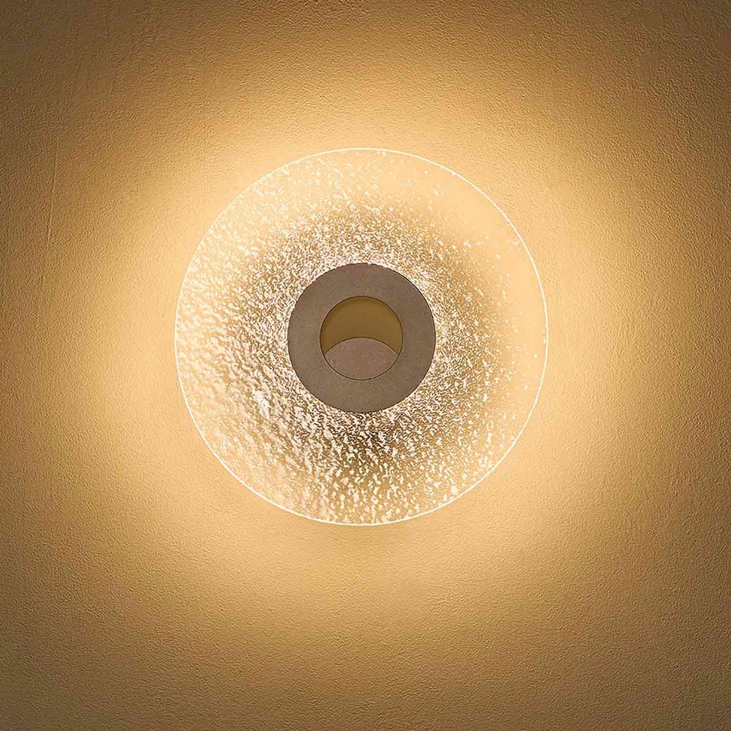 Orbit LED Wall Light in Detail.