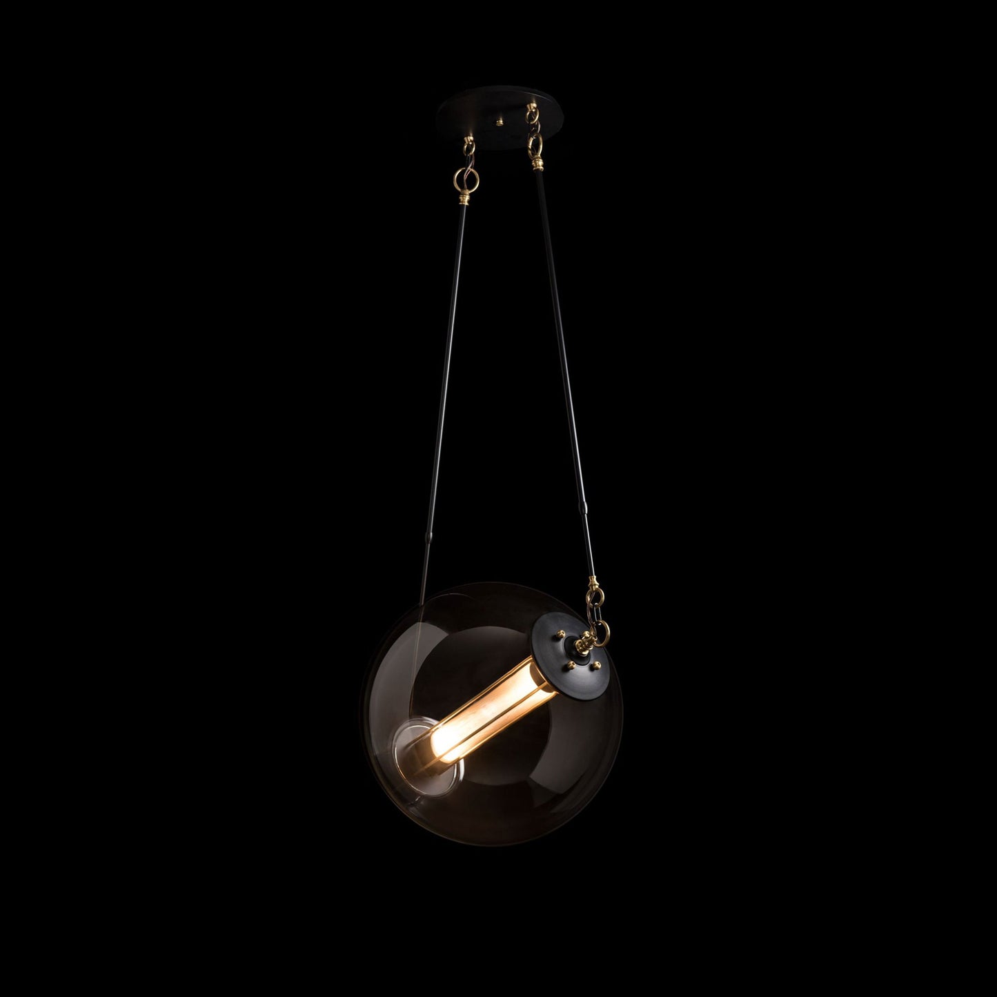 Otto Sphere Pendant Light in Detail.