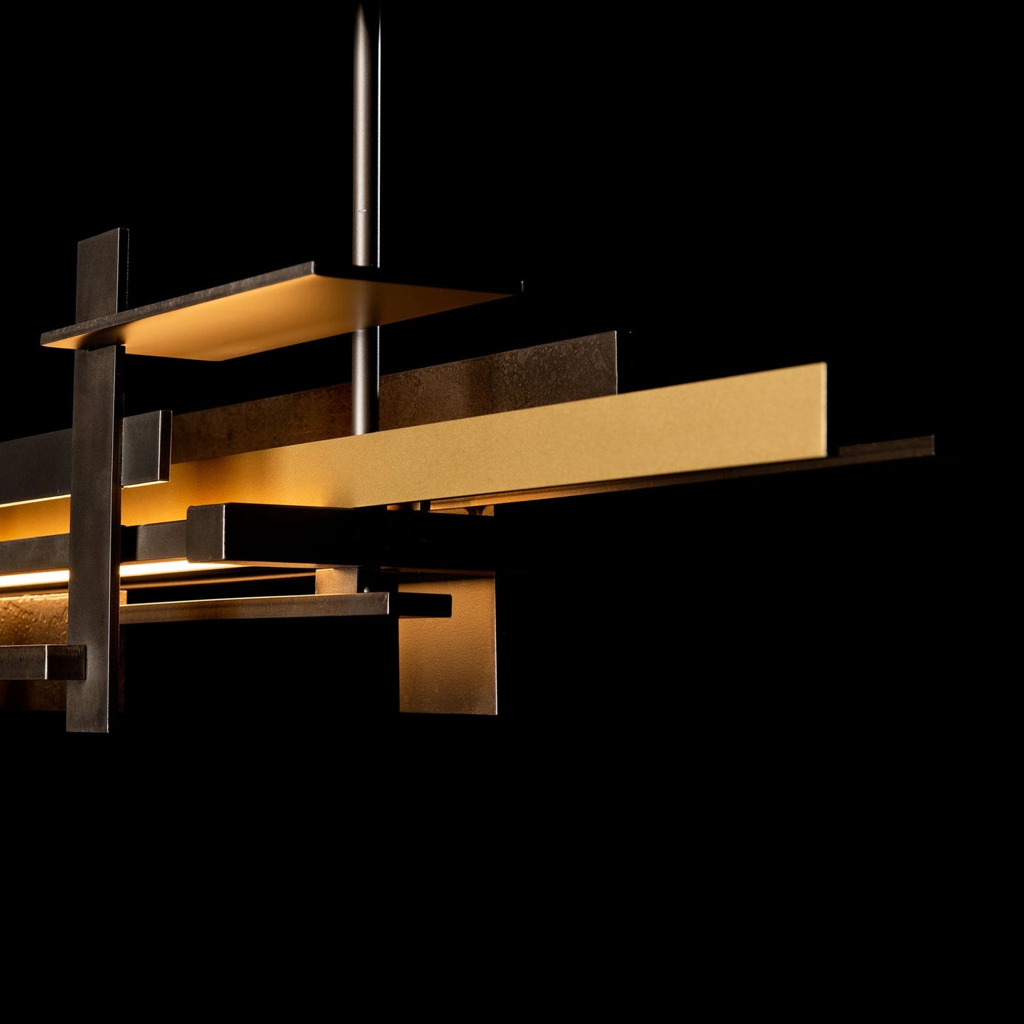 Planar Accent LED Pendant Light in Detail.