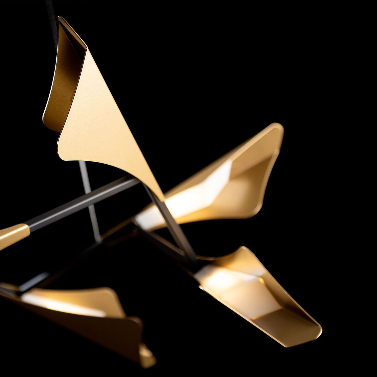 Plume LED Pendant Light in Detail.