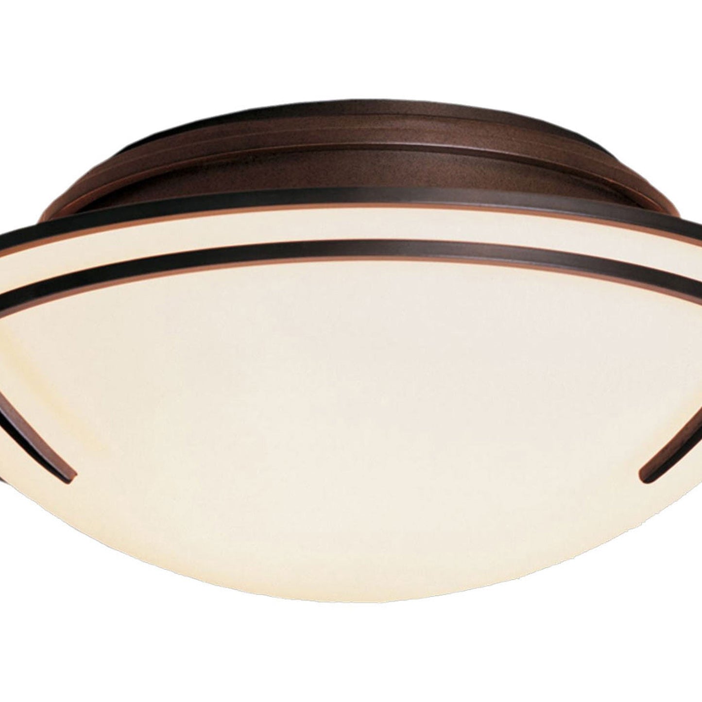 Presidio Tryne Flush Mount Ceiling Light in Detail.