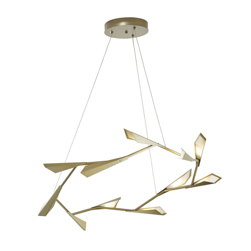Quill Large LED Pendant Light in Detail.