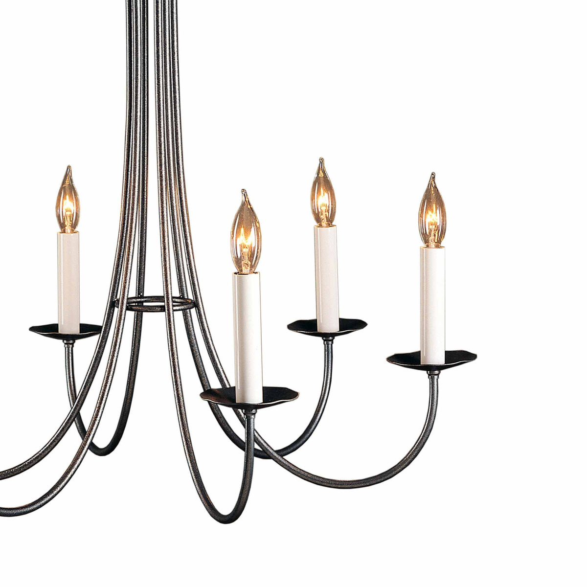 Simple Sweep Chandelier in Detail.