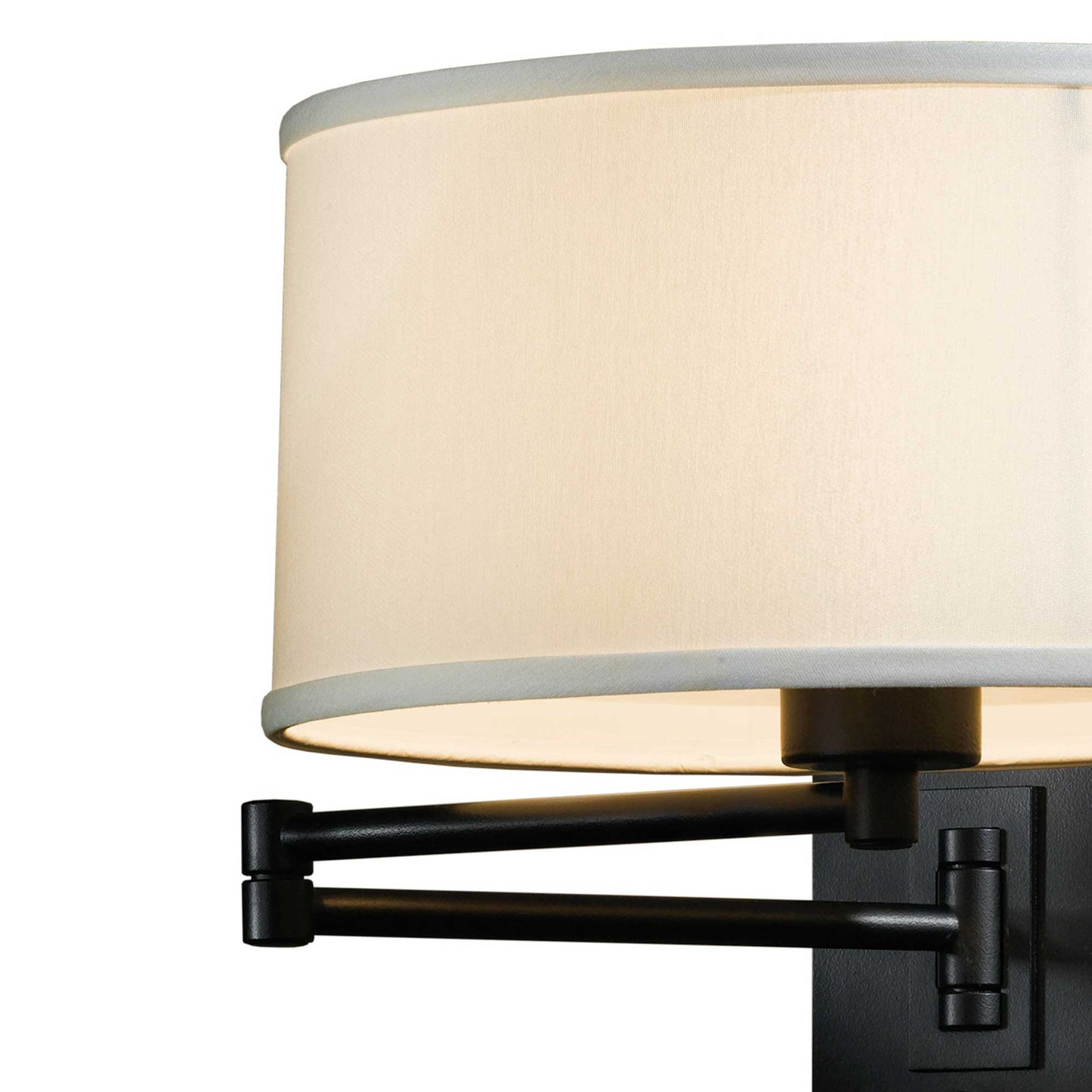 Simple Swing Arm Wall Light in Detail.