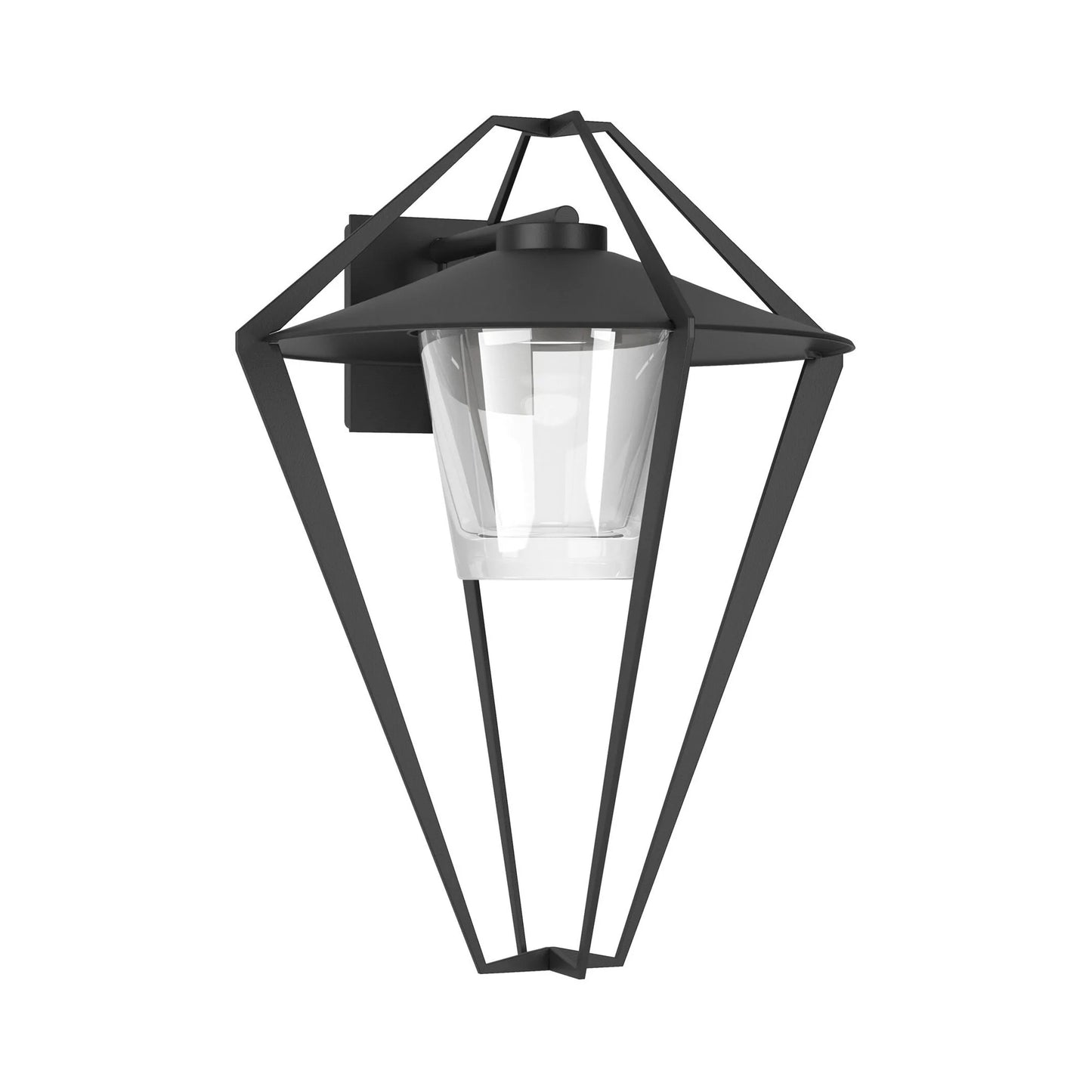 Stellar Outdoor Wall Light in Coastal Black (Large).