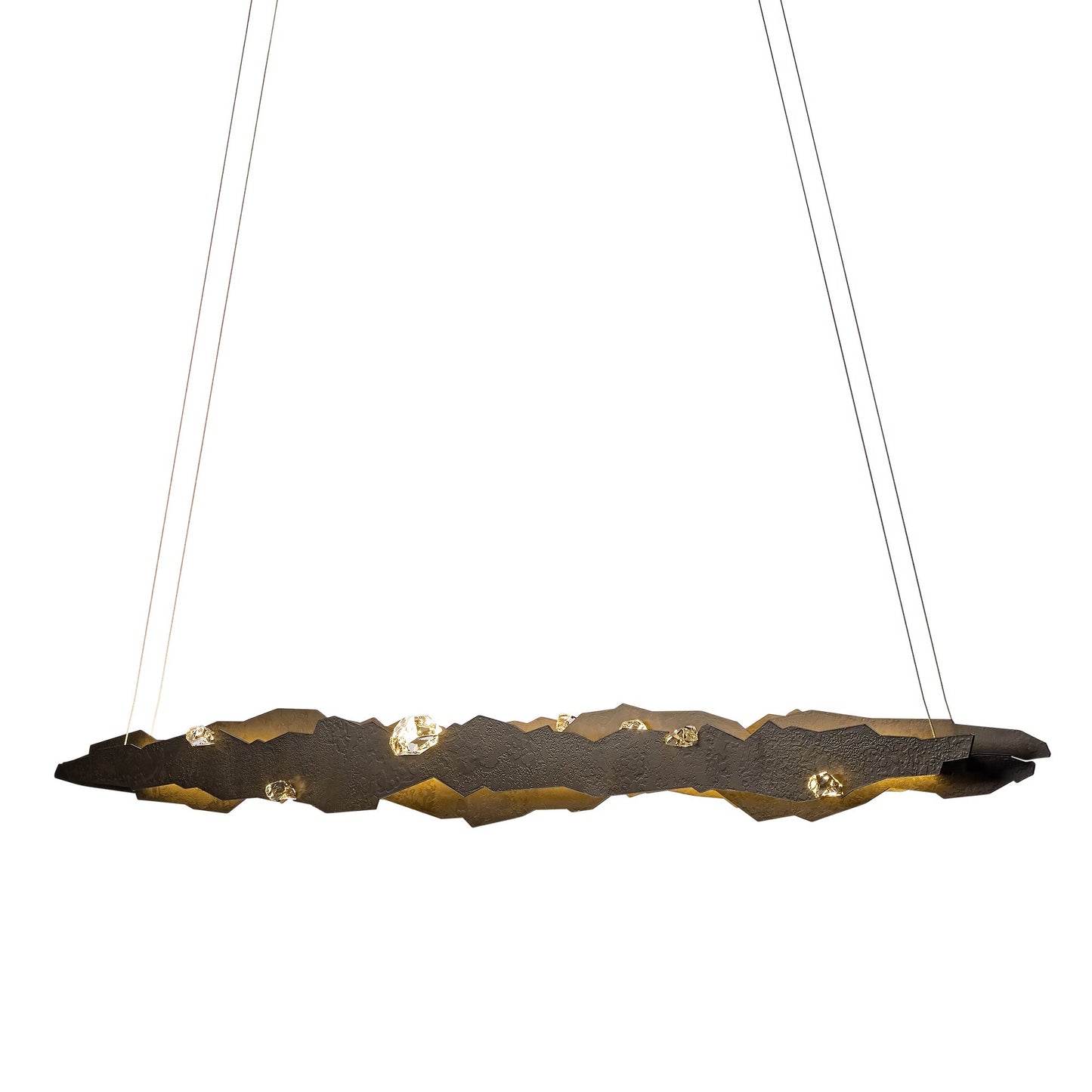 Trove LED Pendant Light in Detail.
