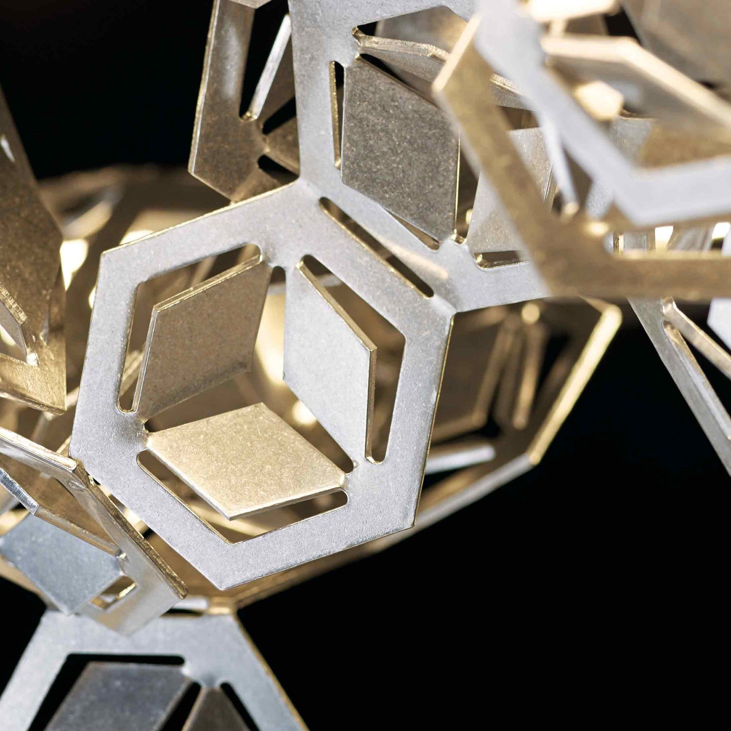 Winter LED Pendant Light in Detail.