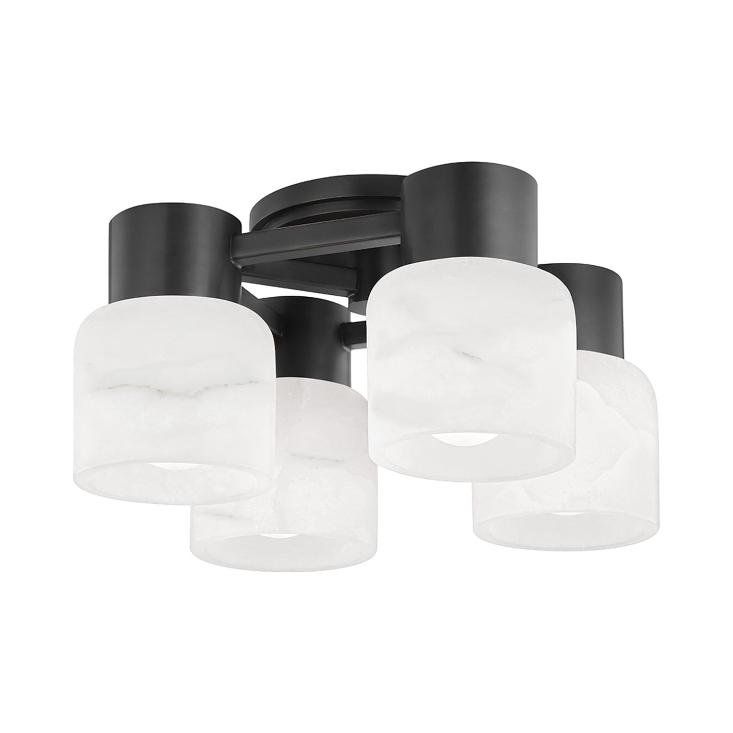 Centerport LED Bath Vanity Light in Old Bronze (4-Light).