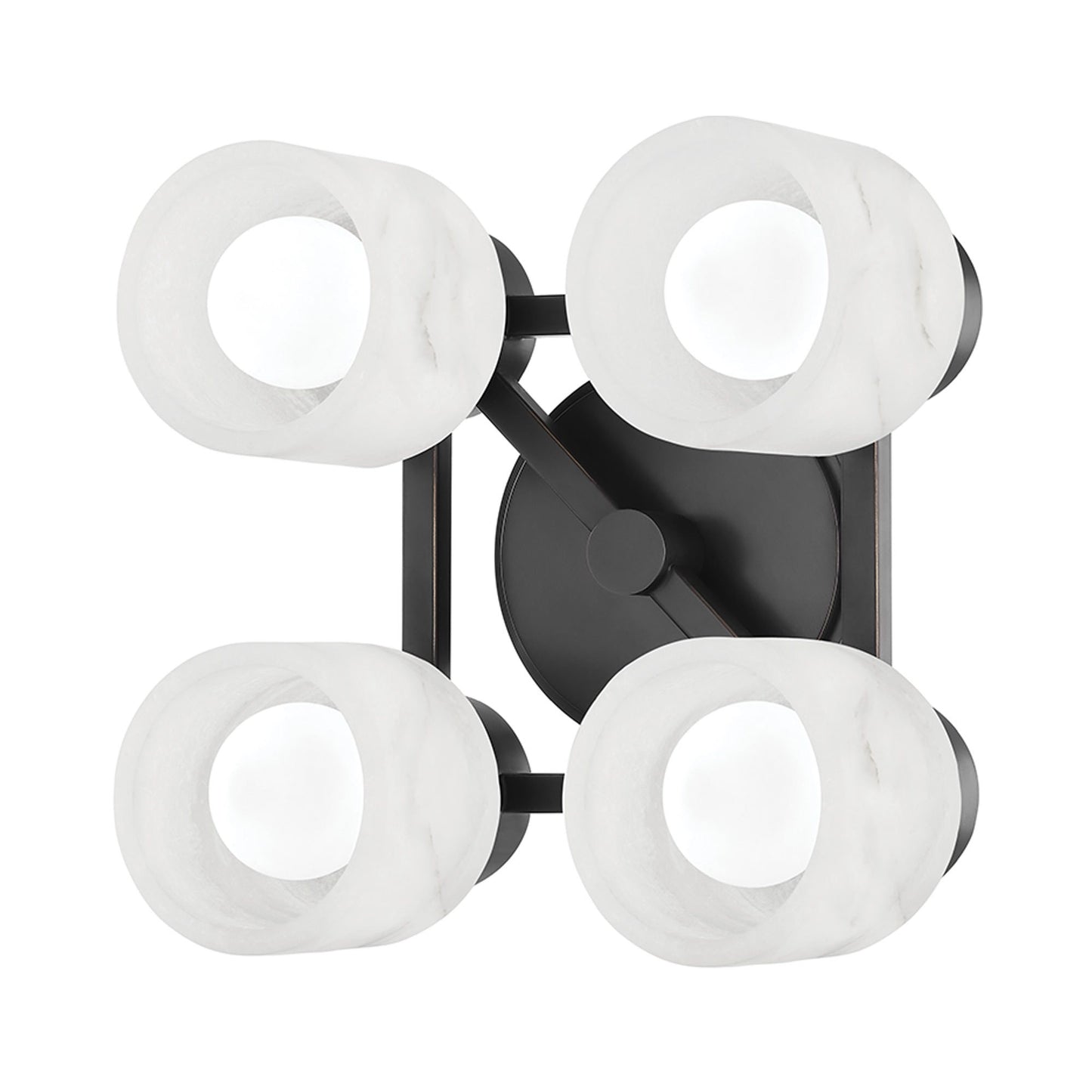 Centerport LED Bath Vanity Light in Detail.
