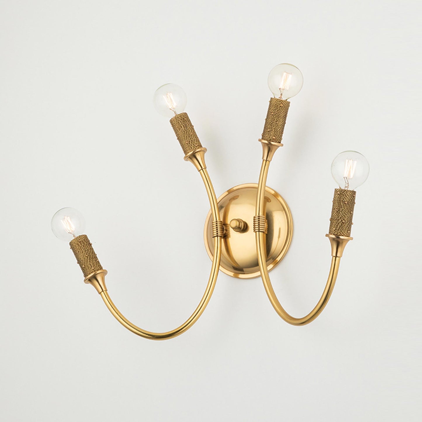 Amboy Wall Light in Detail.