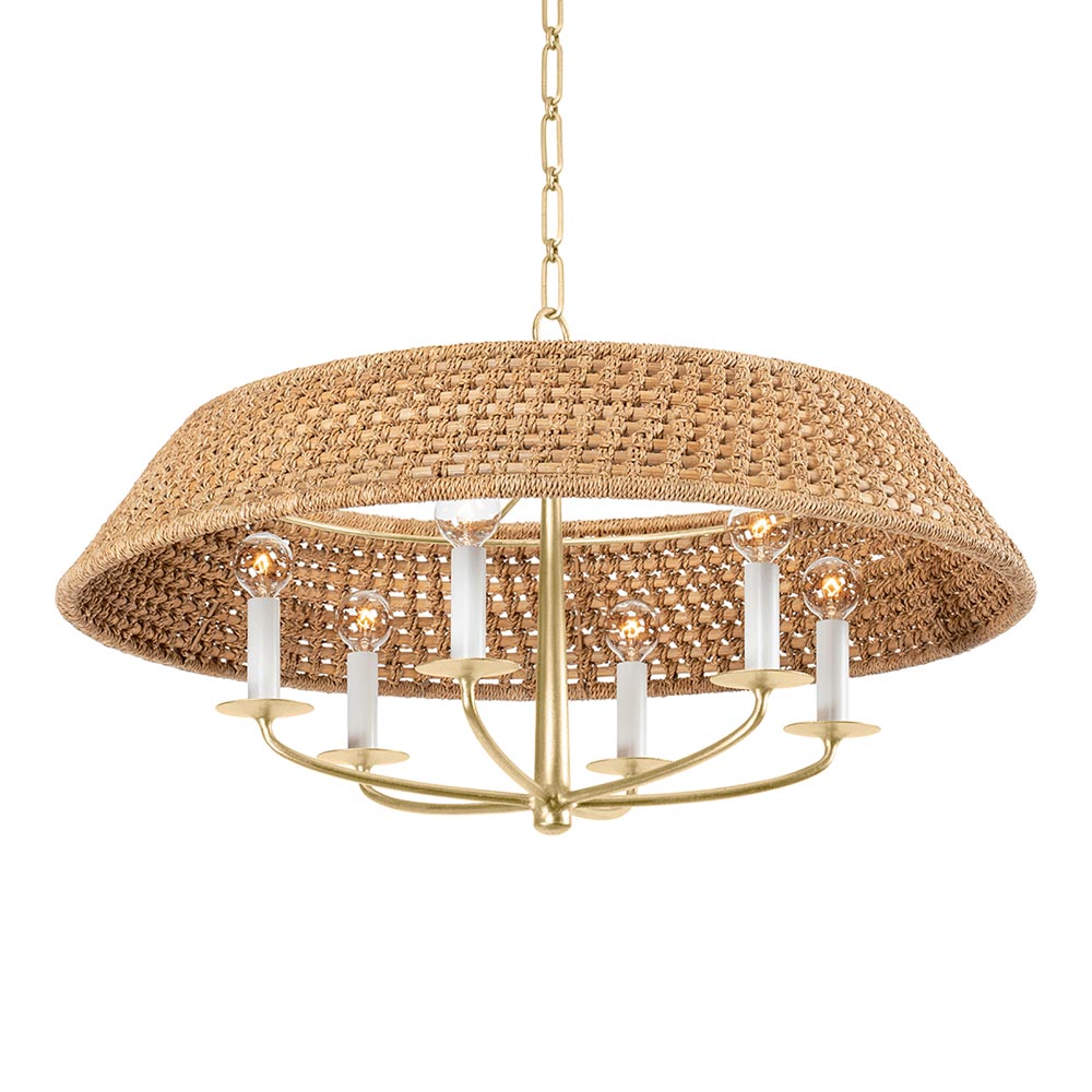 Bradley Chandelier (6-Light).