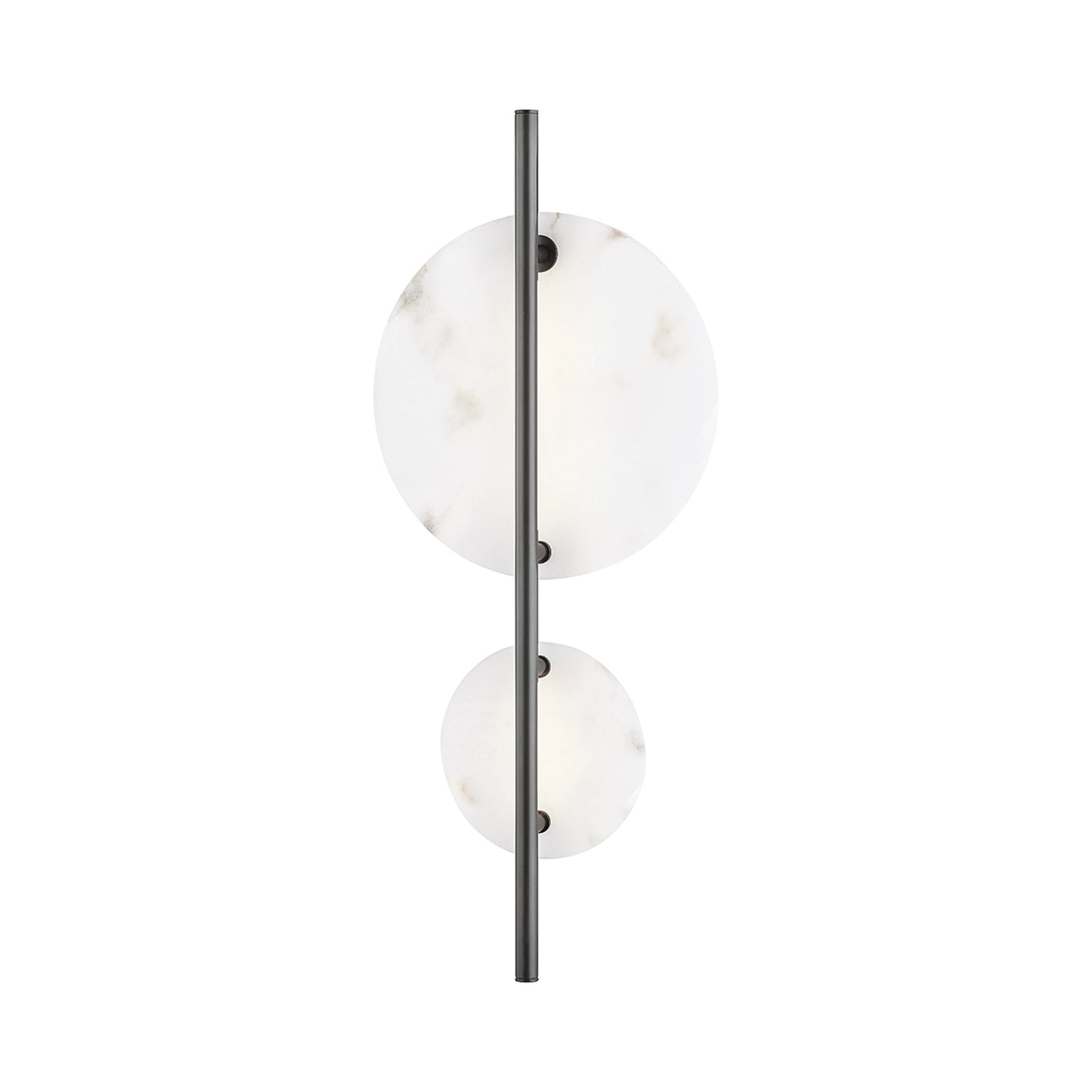 Croft LED Wall Light in Old Bronze.