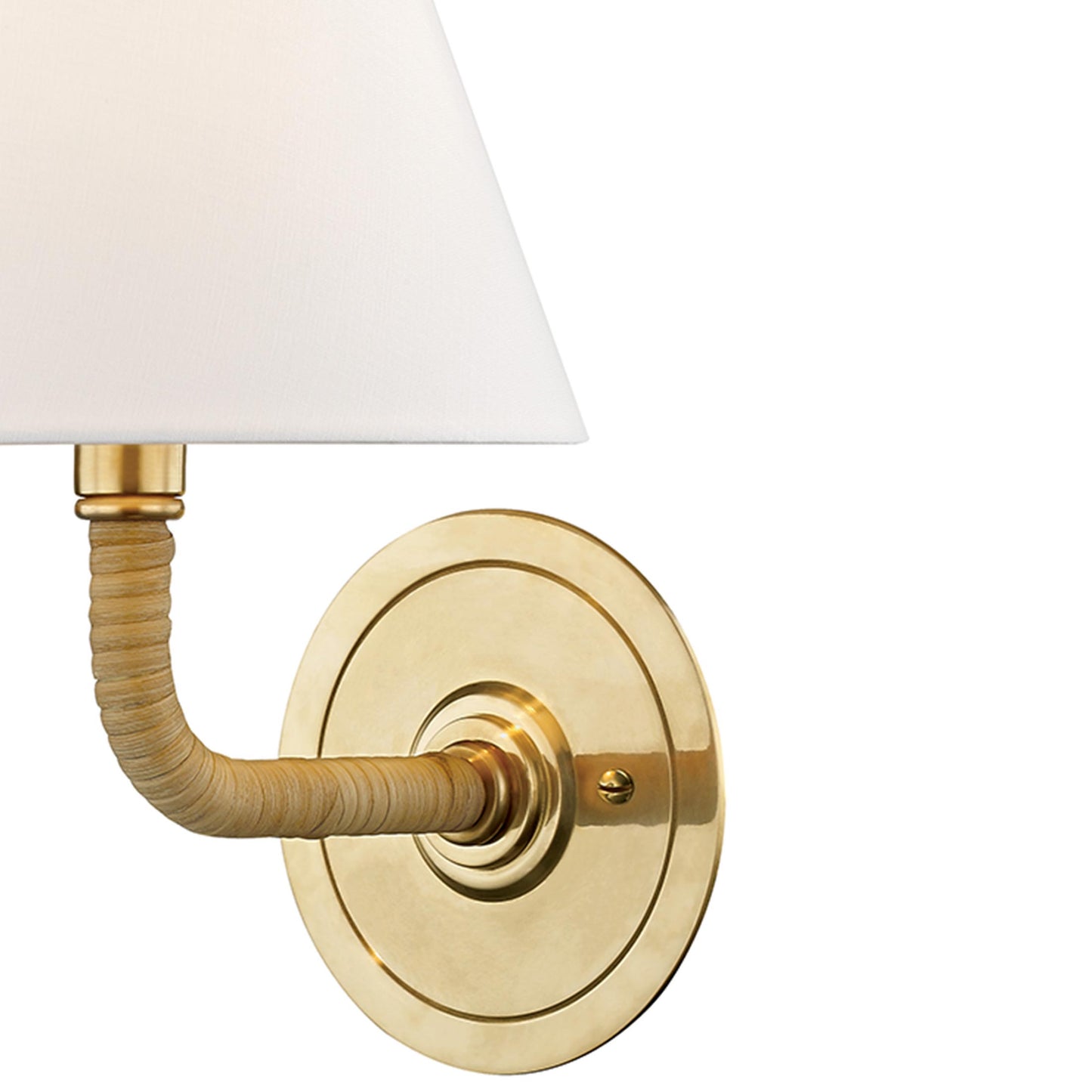 Curves Wall Light in Detail.