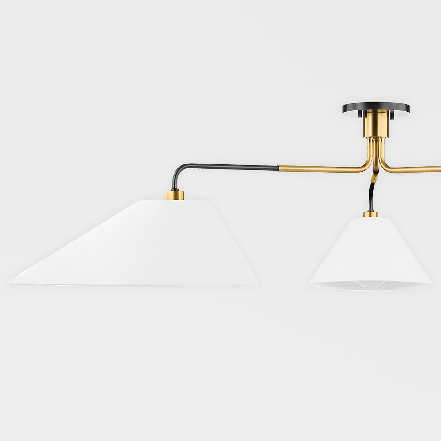 Duo Chandelier in Detail.