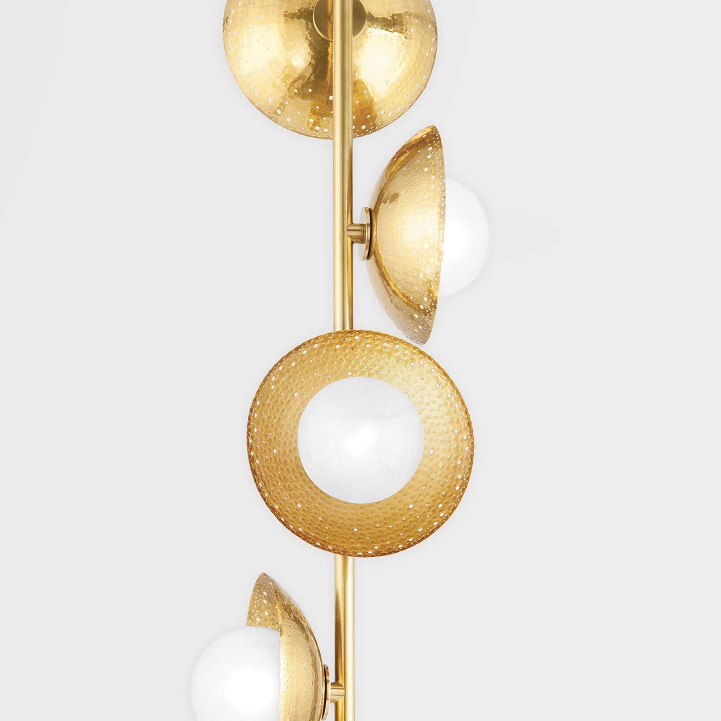 Glimmer LED Pendant Light in Detail.