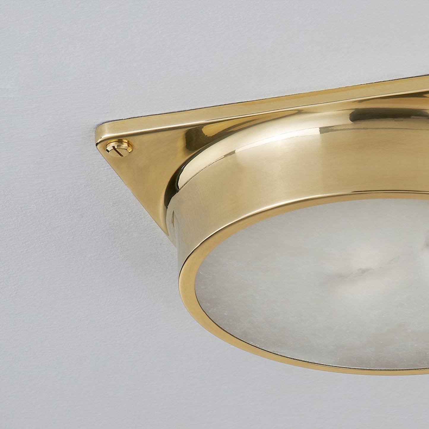 Greenwich LED Flush Mount Ceiling Light in Detail.